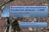 Barómetro Socioeconómico Fundación Antares - CANP Sevilla, Enero 2008