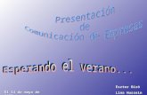 Presentación de Comunicación de Empresas
