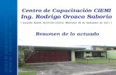 Centro de Capacitación CIEMI Ing. Rodrigo Orozco Saborio