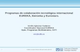 Cooperación tecnológica internacional en I+D+i
