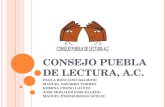 Consejo Puebla de Lectura, A.C .