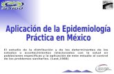 Aplicación de la Epidemiología    Práctica en México