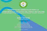 Ponente Javier Ochoa R. Fundación Gaia Suna gaiasuna Consejo Mundial del Agua