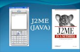 J2ME (JAVA)