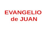 EVANGELIO  de JUAN