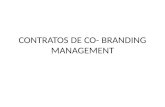CONTRATOS DE CO- BRANDING MANAGEMENT