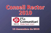 Consell Rector 2010
