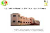 ESCUELA  MILITAR DE MATERIALES DE GUERRA