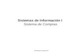 Sistemas de Información I  Sistema de Compras