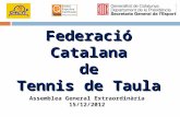 Federació Catalana de Tennis de Taula