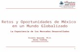 Retos y Oportunidades de México  en un Mundo Globalizado