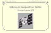 Sistemas de Navegaci³n por Sat©lite: Sistema Navstar GPS