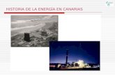 HISTORIA DE LA ENERGÍA EN CANARIAS