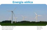 Energia eòlica
