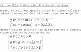{sin(klx), cos(klx)} oinarria: Fourier-en serieak
