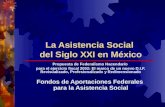 La Asistencia Social  del Siglo XXI en México
