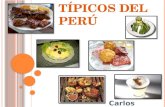 Platos Típicos del Perú