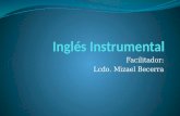 Inglés Instrumental