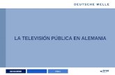 LA TELEVISIÓN PÚBLICA EN ALEMANIA