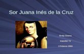 Sor Juana In és de la Cruz