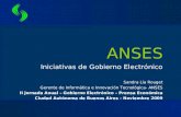 ANSES Iniciativas de Gobierno Electrónico Sandra Lía Rouget