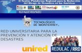 RED UNIVERSITARIA PARA LA PREVENCIÓN Y ATENCIÓN DE DESASTRES