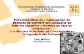 UNIVERSIDAD PONTIFICIA DE SALAMANCA  CAMPUS DE MADRID FACULTAD DE INFORMÁTICA