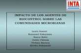 IMPACTO DE LOS AGENTES DE BIOCONTROL SOBRE LAS COMUNIDADES MICROBIANAS Laura Gasoni