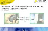 Sistemas de Control de Edificios y Domótica. Entorno Legal y Normativo 11 de mayo de 2005