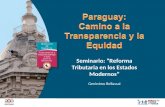 Paraguay: Camino a la Transparencia y la Equidad
