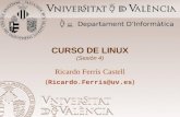 CURSO DE LINUX (Sesión 4)