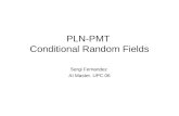 PLN-PMT  Conditional Random Fields