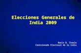 Elecciones Generales de India 2009