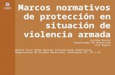 Marcos normativos de protección en situación de violencia armada Guilhem Ravier