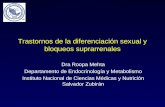 Trastornos de la diferenciación sexual y bloqueos suprarrenales