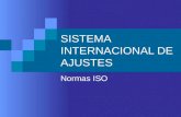 SISTEMA INTERNACIONAL DE AJUSTES