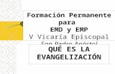 Formación Permanente para  EMD y EMP V Vicaría Episcopal San Pedro Apóstol