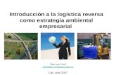 Introducción a la logística reversa  como  estrategia ambiental empresarial