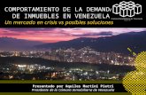 Presentado por Aquiles Martini Pietri Presidente de la Cámara Inmobiliaria de Venezuela