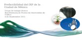 Prefactibilidad  del IXP de la Ciudad de México