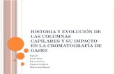 Historia  y evolución de las columnas capilares y su impacto en la cromatografía de gases