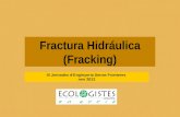 Fractura Hidráulica (Fracking)