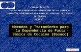 Métodos y Tratamiento para la Dependencia de Pasta Básica de Cocaína (Basuco)