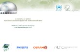 La  iniciativa  en.lighten: Apoyando la transición global a la iluminación eficiente