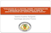 Saskia Suárez Salgado Santiago Jácome Flores