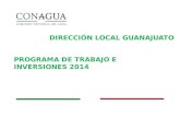 Programa DE TRABAJO E inversiones 2014