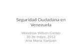 Seguridad Ciudadana en Venezuela