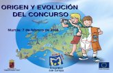 ORIGEN Y EVOLUCIÓN  DEL CONCURSO