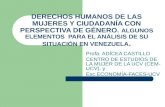 Profa. ADÍCEA CASTILLO CENTRO DE ESTUDIOS DE LA MUJER DE LA UCV (CEM-UCV). y