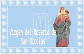 Virgen del Rosario de  San Nicolás